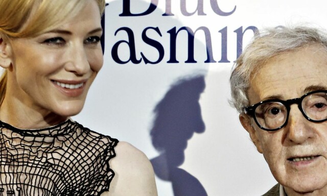 image: Blanchett påpeker at sosiale medier ikke skal dømme Woody Allen. Heldigvis